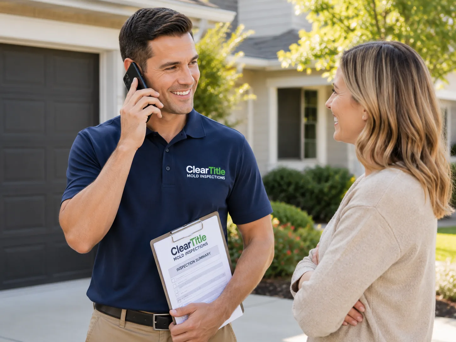 Mold Inspection For Home Sale Comstock, WI FAQs